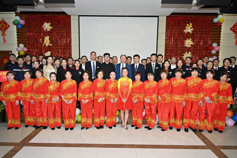 裕展風云,共繪精彩——裕展物業(yè)20周年慶